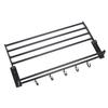 Cmaos Space Aluminum Folding Towel Rack