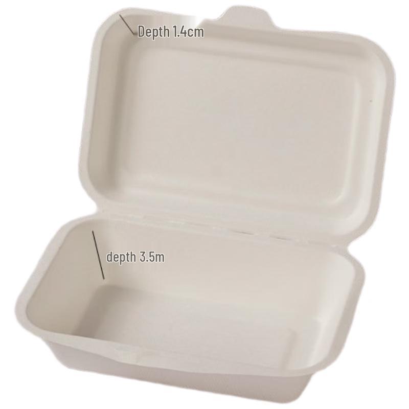 ZISIZ Disposable Rectangular Food Containers