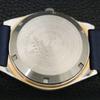 VINTAGE SEIKO 5 AUTOMATIC 6309A JAPAN MENS BLUE COLOR DIAL WATCH a708384-1