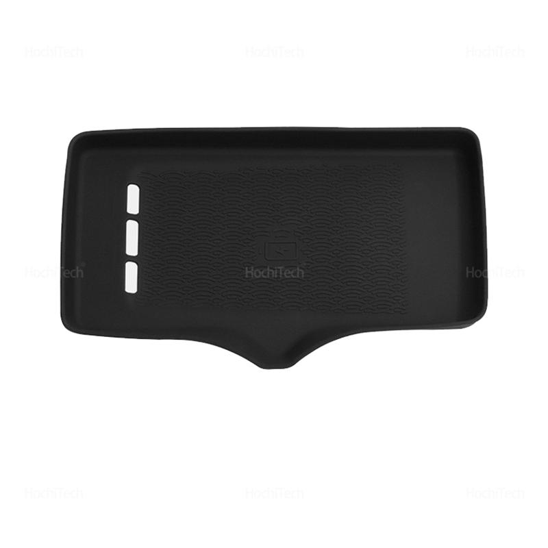 Tapis de chargement sans fil rapide Antidérapant Rangement de voiture Léger Chargeur sans fil pour téléphone Tapis pour Chery OMODA C5 EV 2025-2025