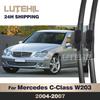 Til Mercedes-Benz C W203 2004-2007 2005 2006 Visker Forreste Viskerblade Forrude Vinduesbørste 22"+22"""