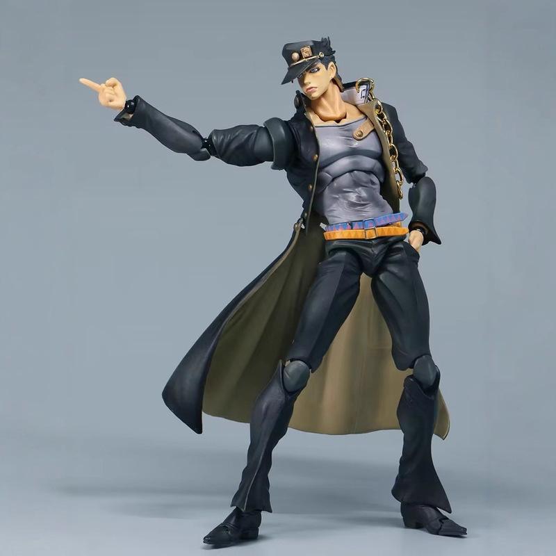 Special Offer Anime Figurine Jojo Adventure Empty Chengtaro Platinum Star Movable Large-Sized Figurine Model Desktop Ornament