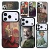 Capa Case for iPhone 17 Air 16 Pro Max 15 Plus 11 13 Mini 14 12 Back Phone Cover Russian Commander Stalin