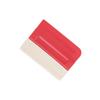 Magnetic Card Squeegee Vinyl Film Non-Scratch Scraper Window Tinting Scraper Suede Felt Cloth Edge Window Tinting Car Wrap Tool