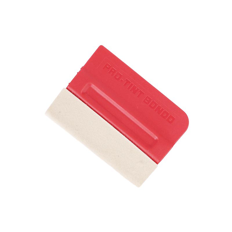 Magnetic Card Squeegee Vinyl Film Non-Scratch Scraper Window Tinting Scraper Suede Felt Cloth Edge Window Tinting Car Wrap Tool