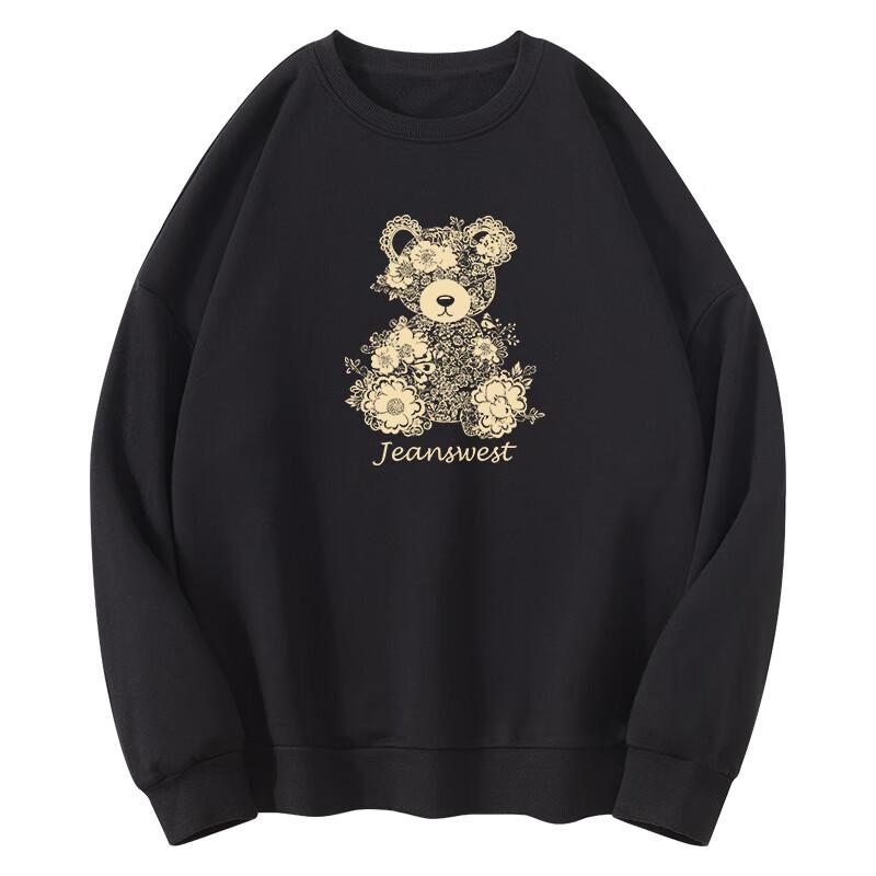 Jeanswest Women's Round Neck Graphic Sweatshirt