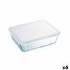 Krabička na jídlo - Pyrex - Cook & Mrazák - 25 x 20 cm - 2,6 l - 6 kusů