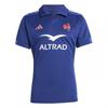 adidas Mens France FFR Rugby Home Jersey