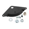 090E 587738906 for Lawn Mowers Steering Sectors Gear Plate Rebuild Component