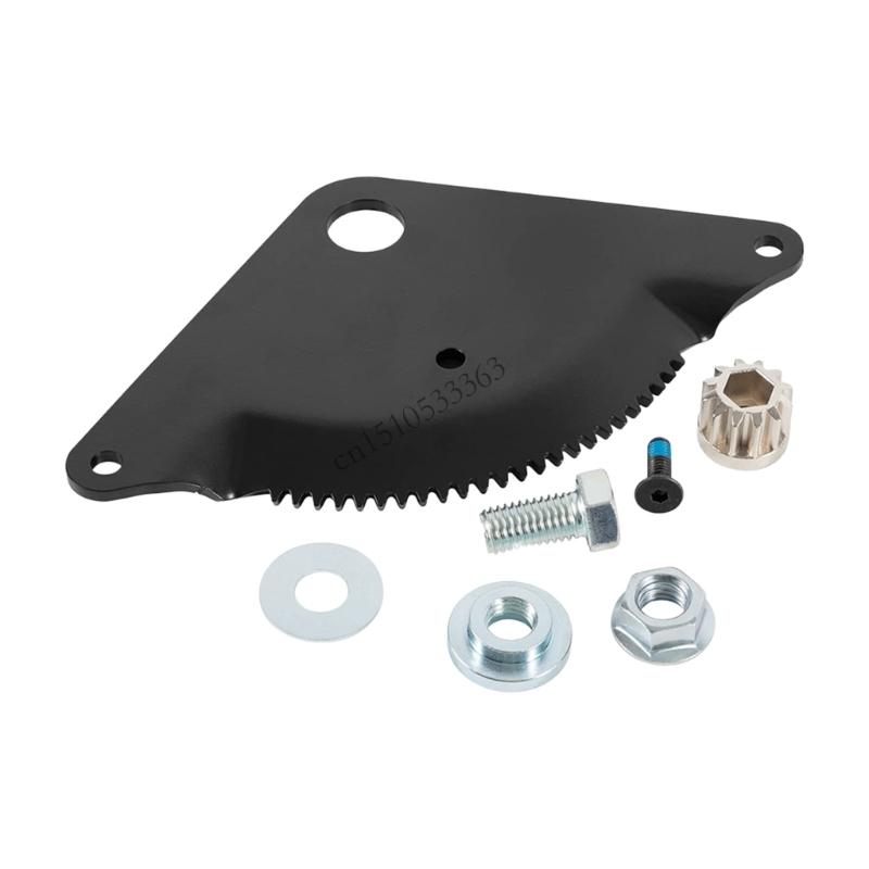 

090E 587738906 for Lawn Mowers Steering Sectors Gear Plate Rebuild Component China Mainland