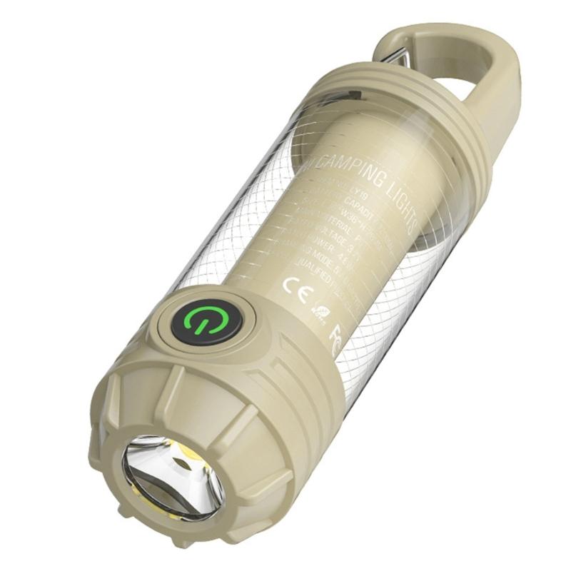 Multimodes LED Flashlights Practical Flashlight Camping Flashlight LED Light Suitable for Camping and Everyday Use