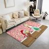 C Charlie and Lola anime Floor Mat Eco  Flannel Doormat Non Slip Odorless Indoor Floor Rug Soft Short Plush Home Mat