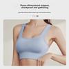 Women's Shockproof High-Impact Nude Sports Bra for Yoga & Running