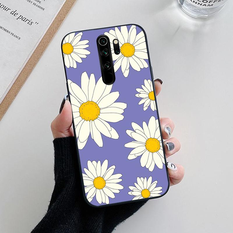For Xiaomi Redmi Note 8 Pro Case Luxury Fashion Soft Silicone Phone Case For Redmi Note8T Note8 Pro 8Pro Cover Coque Note 8 Pro