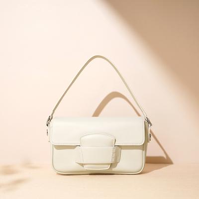 High-end Small Square Bag Simple and Fashionable Versatile Armpit Bag Commuting Casual Crossbody Bag Women's Bag
