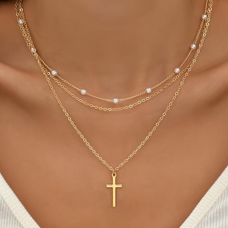European and American jewelry star five-pointed star women's necklace simple collarbone