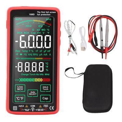 Elektrik için ölçüm cihazları – Multimetreler