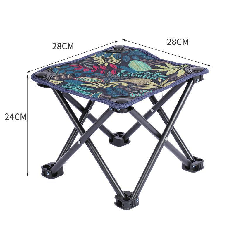 

Компактный складной стул для использования на открытом воздухе, на пляже или в кемпинге