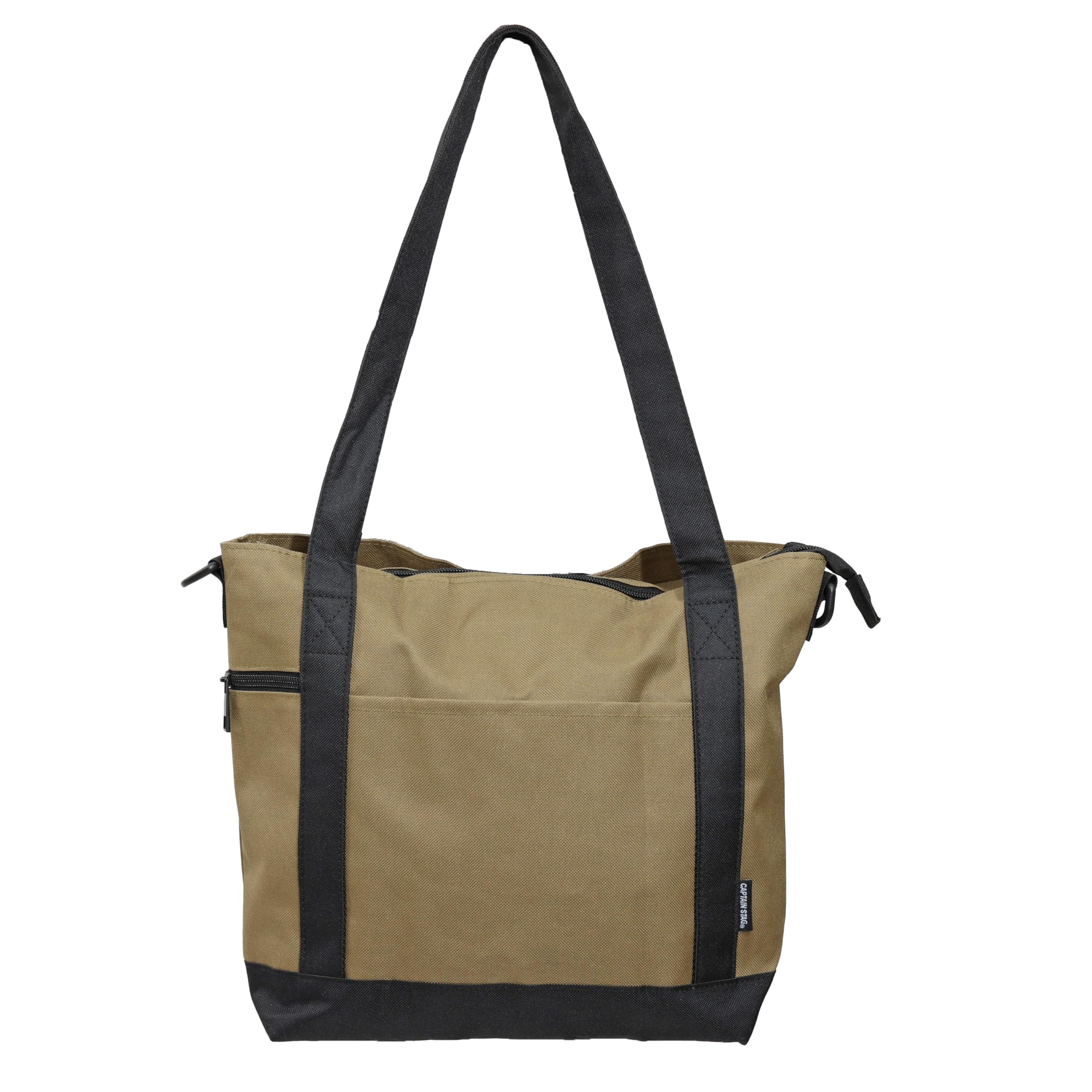 

Captain Stag уличная сумка-тоут CS Tote Bag с плечевым ремнем (КАПИТАН ОЛЕНЬ) Сумка, Сумка, Маленькая, Ремешок, Оливковый, UY-7117