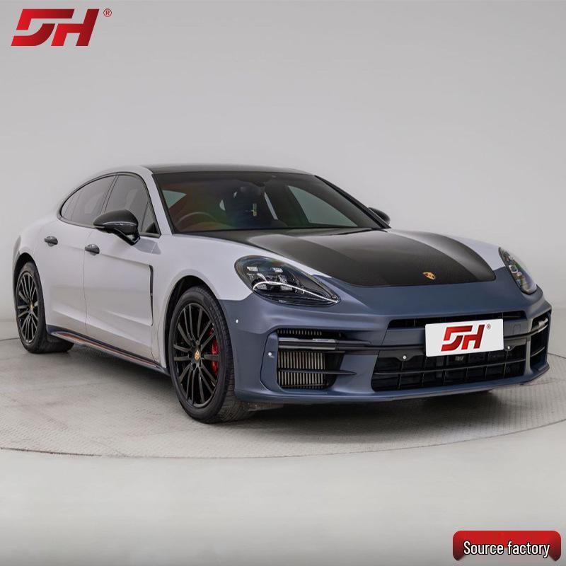 Non-Invasive Body Kit for Upgrading 2017-2023 Porsche Panamera to 2024 Turbo Model