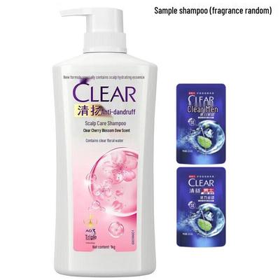 Clear Anti-Dandruff Scalp Care Sakura Blossom Shampoo Set