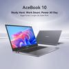 Blackview AceBook 10 18,5-Zoll Laptop Intel N150 Prozessor, 16GB RAM, 512GB SSD, 0-180° flach klappbares Scharnier