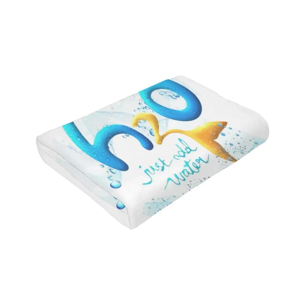 H2O Stačí přidat vodu Přehoz Měkká chlupatá deka Deka na pohovku vánoční dárky přehoz na pohovku