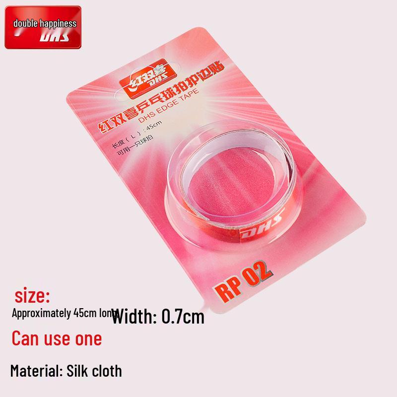 Table Tennis Rubber Care Kit: Edge Protector, Film, Glue, Cleaning Sponge, and Wipe Set.