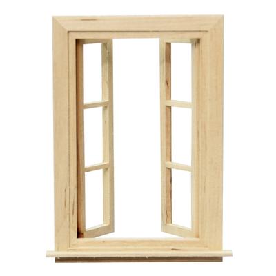 Miniatur Holztür Feentür Minihaus Elfen Tür Zubehör Rollenspiel Spielzeug Für Kinder Möbel Simulation Miniatur
