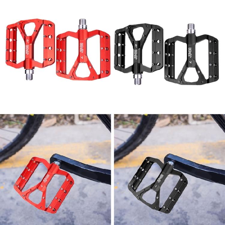 1 Paar Kinderfahrradpedale Aluminiumlegierungen Antirutsch Outdoor Fahrradpedale für Mountainbiker