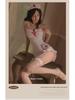 Manyan Soft Cute Nurse Uniform Lingerie 1786