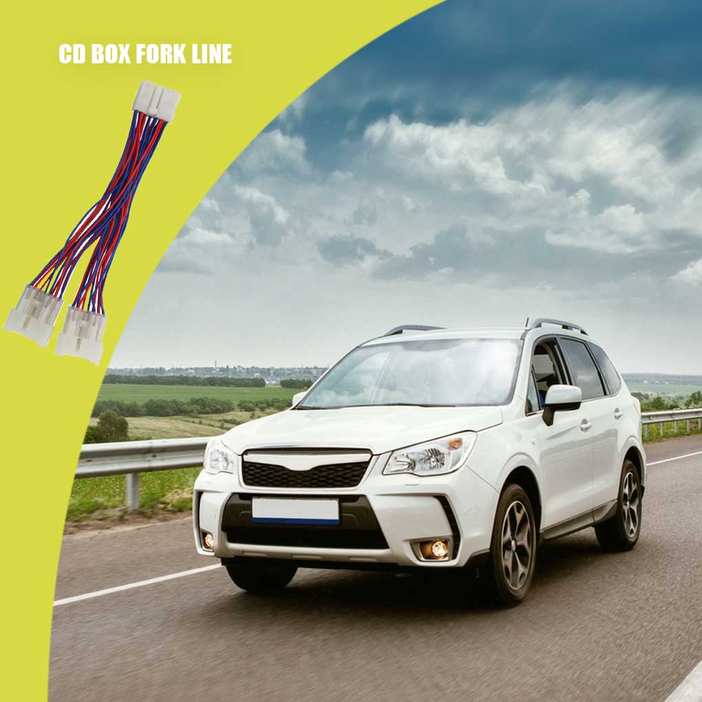 Cable Adapter Exclusive 7 Portable Auxiliary Line Joint High Fit Power Cables Replacement For Cars Audio Music