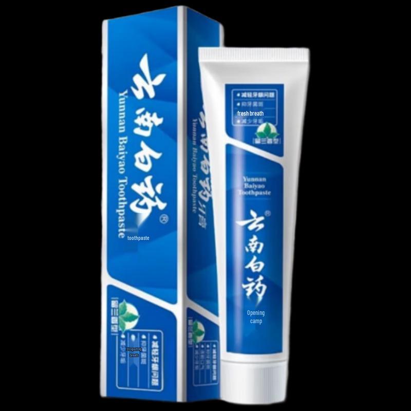 

Yunnan Baiyao Gum Care & Fresh Breath Toothpaste