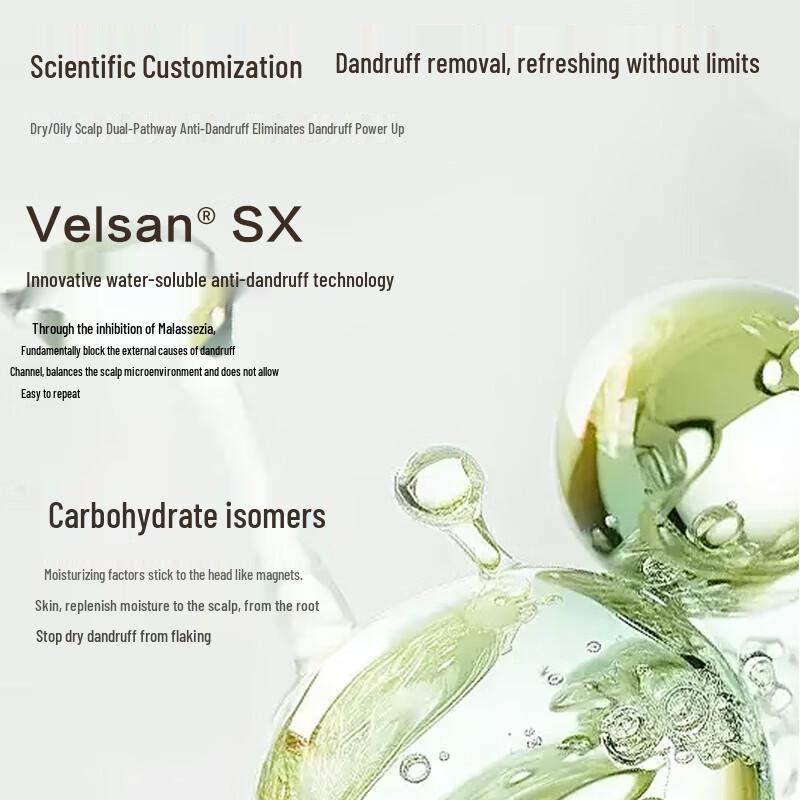 Sen Zhi Lu Camellia Seed Oil Control Anti-Dandruff Shampoo