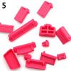 13Pcs Universal Silicone Anti Dust Port Plugs Cover Stopper for Laptop Notebook