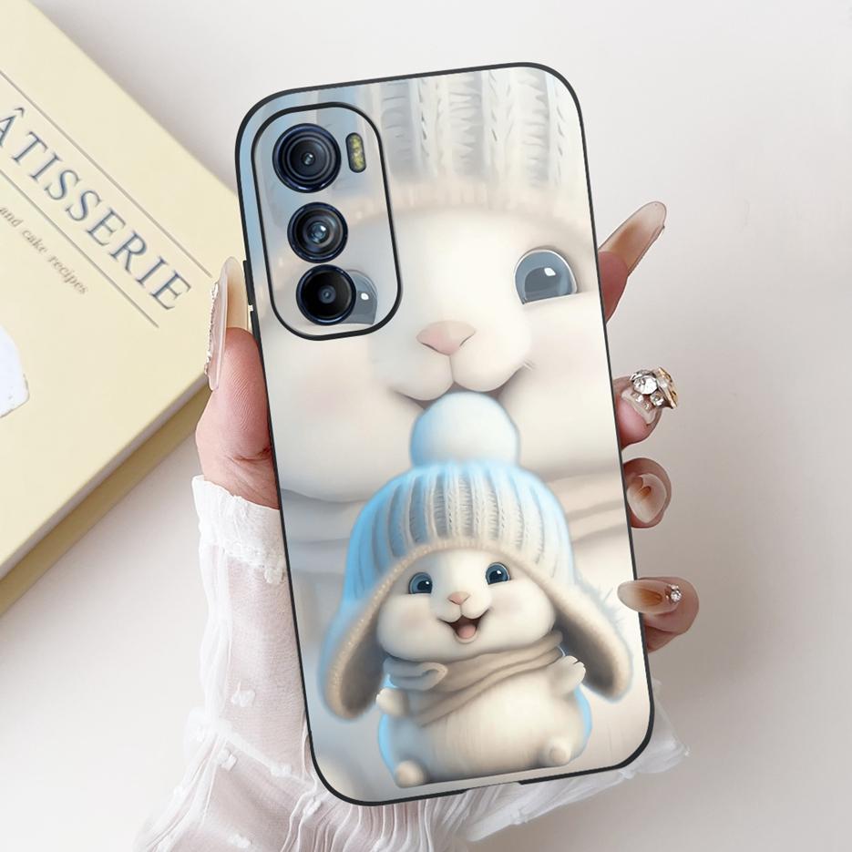 For Motorola Edge 30 5G Case XT2203-1 Luxury Candy Painted Cover Shockproof Phone Case For Motorola Edge 30 Pro Edge30 4G Bumper