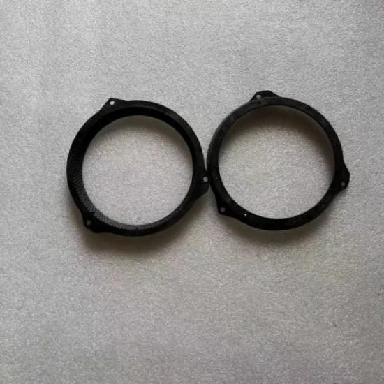 Car Front Rear Door Stereo Bass Speaker Horn Wire Mat Adapter Ring for FORD Kuga mondeo Ecosport edge fiesta s-max focus mk3 2pcs mat