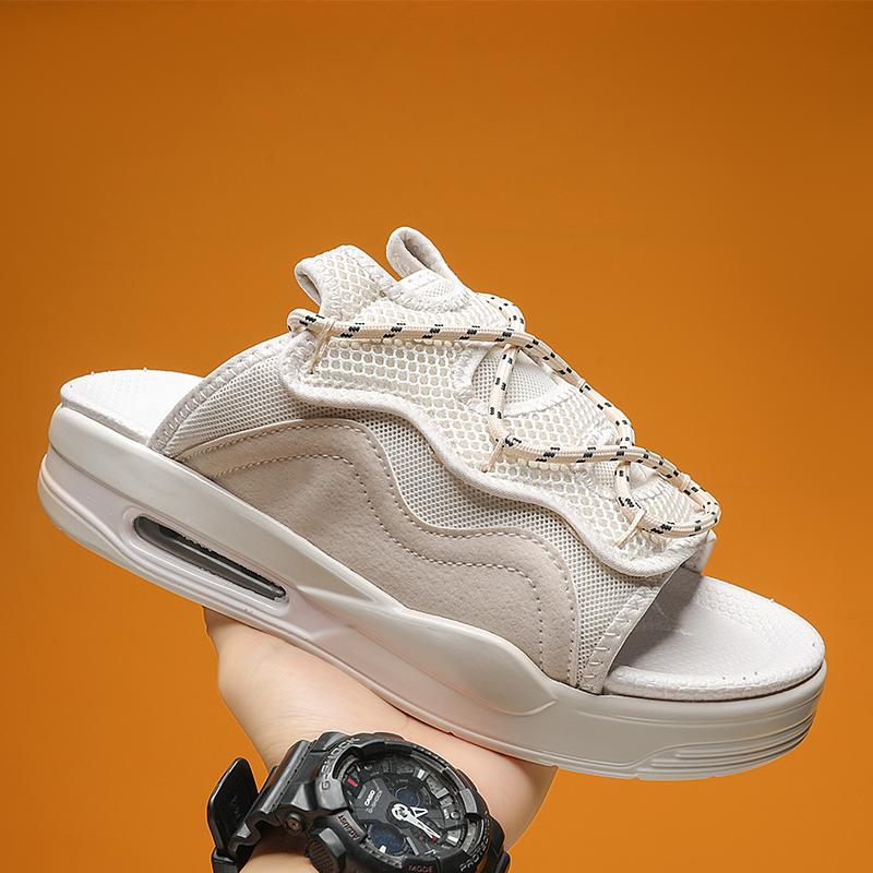 Men's Comfortable Slipper Man Luxury 2024 Living Room Slippers for Man Summer Shoes 2024 Adult Men's Sandal Flip Flop House Home