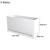 Xiwianhui Outdoor Stainless Steel Planter Box