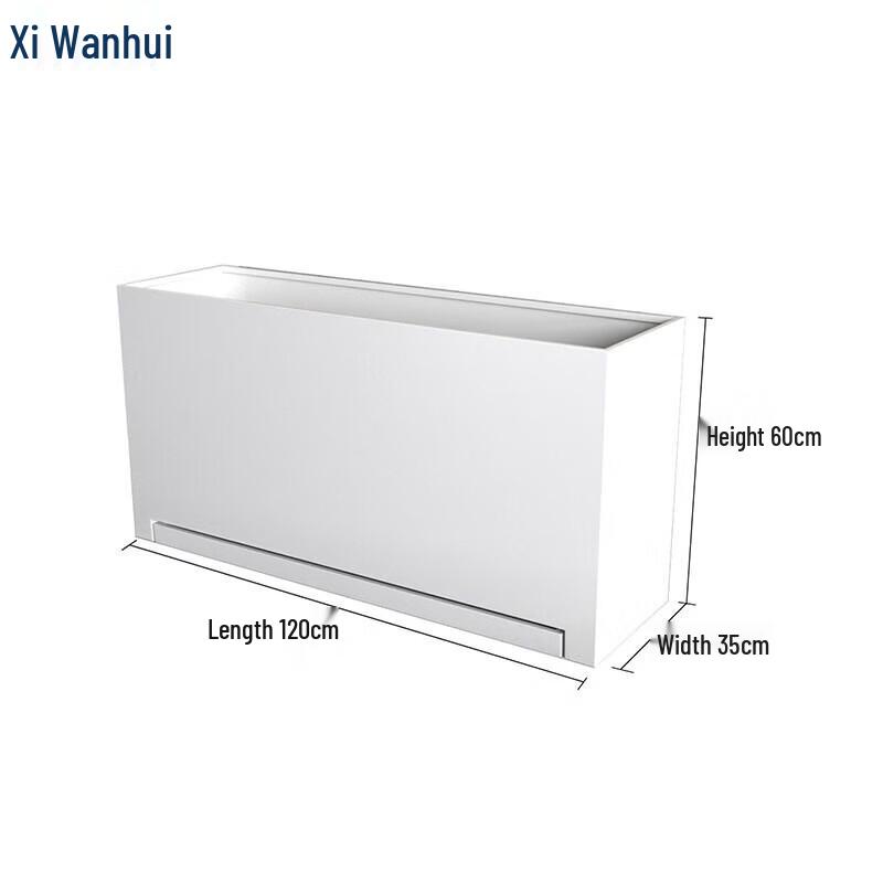 Xiwianhui Outdoor Stainless Steel Planter Box