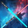 Colorful Extendable Glowing Sword Toy with Flashing Lights, Red Blue Light Up for Children Cosplay Cool Flashing Sword Toys Gift