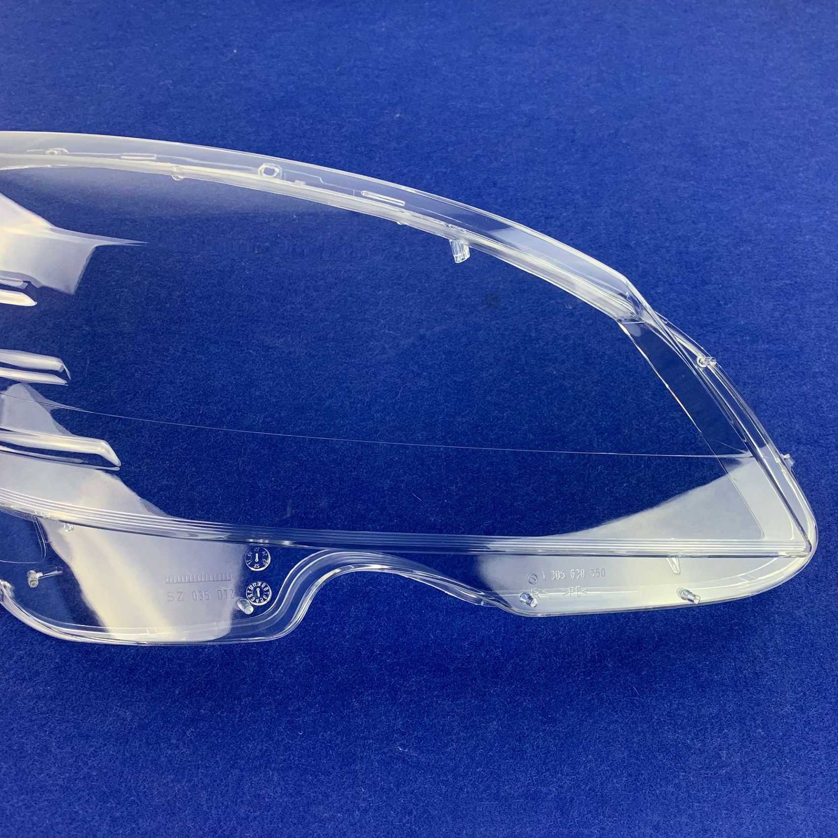 AA92-For Benz W204 C180 C200 2008-2010 Headlight Shell Lamp Shade Transparent Lens Cover Headlight Cover transparent Right