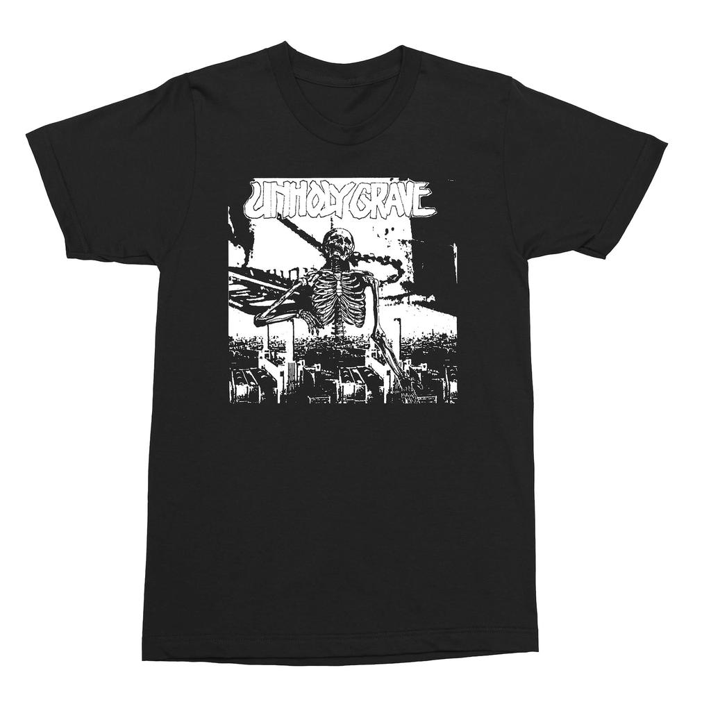UNHOLY GRAVE 'War' T-Shirt Grindcore GISM Disclose Dropdead Japan Effigy Unisex