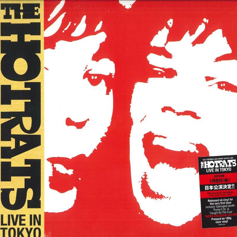 

LP Record HOT RATS - Live In Tokyo DEMREC858X Demon Records 2021 UK Rock