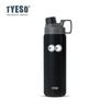 900ml Big Vacuum Flasks Water Bottle Insulated Leak-Proof Fitness Flask for Outdoor Workouts Portable Travel Thermoses with Eye Sticker