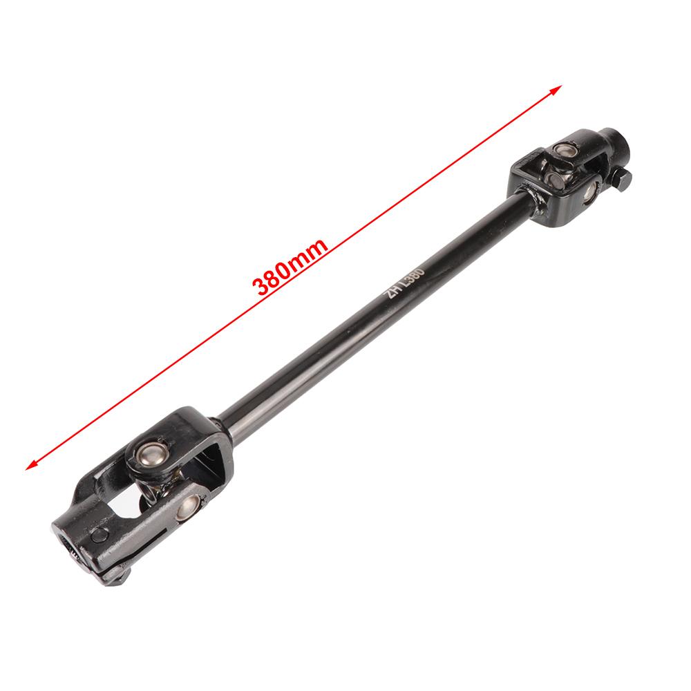Complete Go Kart 300mm Steering Wheel 320mm/420mm Gear Rack Pinion Tie Rod Shaft For 110cc Karting DIY Quad Drift Trike