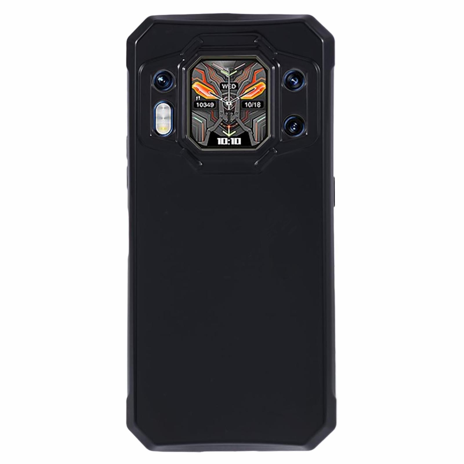 

Захисний чохол від подряпин для мобільного телефону Oukitel WP30 Pro, м яка TPU накладка Black