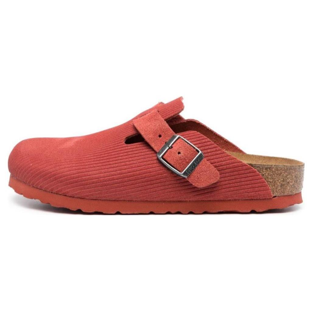 Birkenstock Fashion Trend Closed Toe Slippers Women s Pink Brown 1025689 37