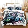 Fashion New 3D Printing Tiger & Bunny Bedding Set Cartoon Anime three-piece set Adult Kid Bedroom Duvet cover Sets Home Textiles