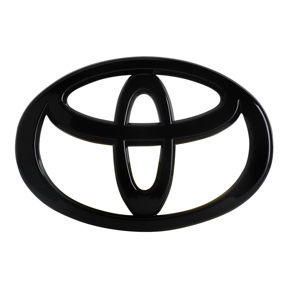 2026 New For Toyota Car Logo 3D For Toyota Car series Corolla Camry RAV4 Front Head Grill Hood Bonnet Emblem Rear Tail Bumper Tr